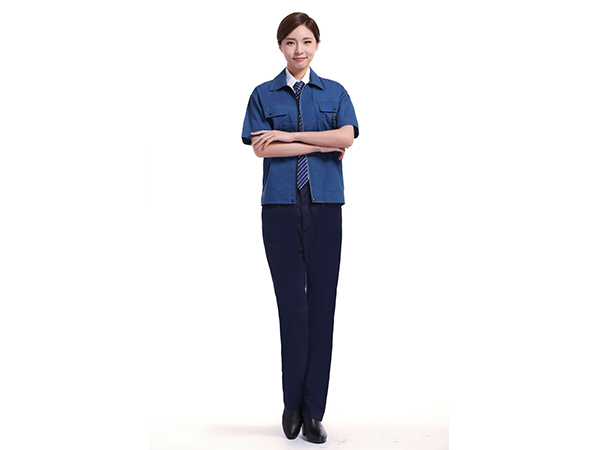 棲霞夏裝工作服